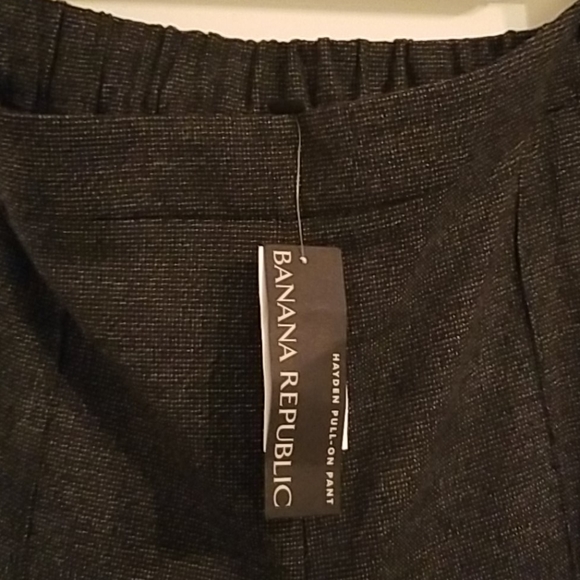 NWT Banana Republice Hayden pull on pant - Picture 3 of 3